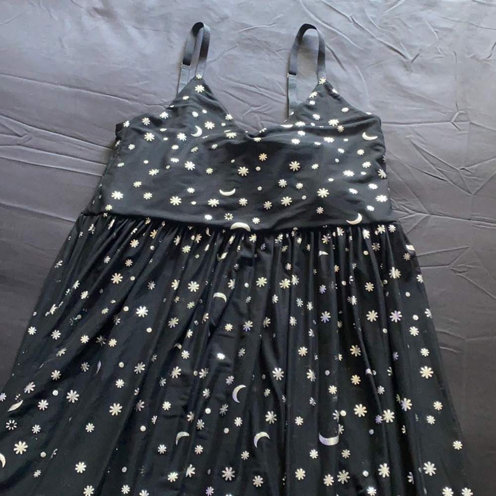 Black milk moon Maxi dress